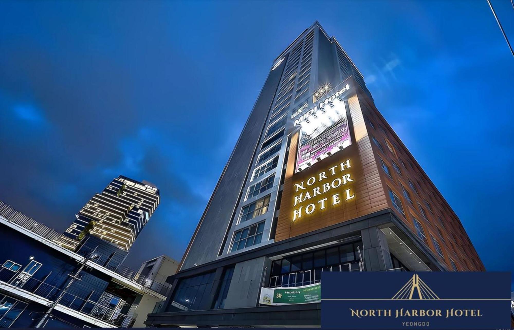 Northharbor Hotel Busan Dış mekan fotoğraf