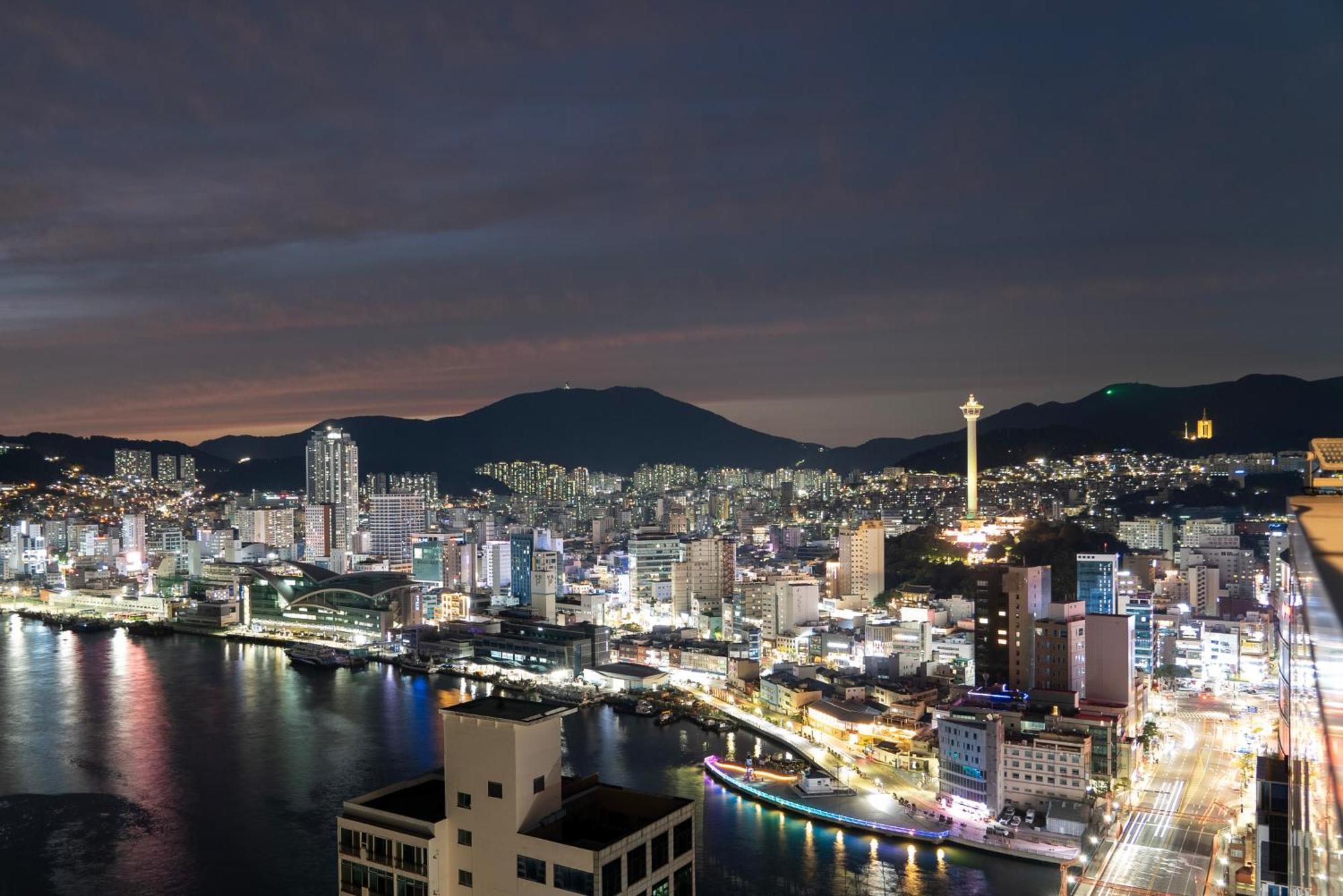 Northharbor Hotel Busan Dış mekan fotoğraf