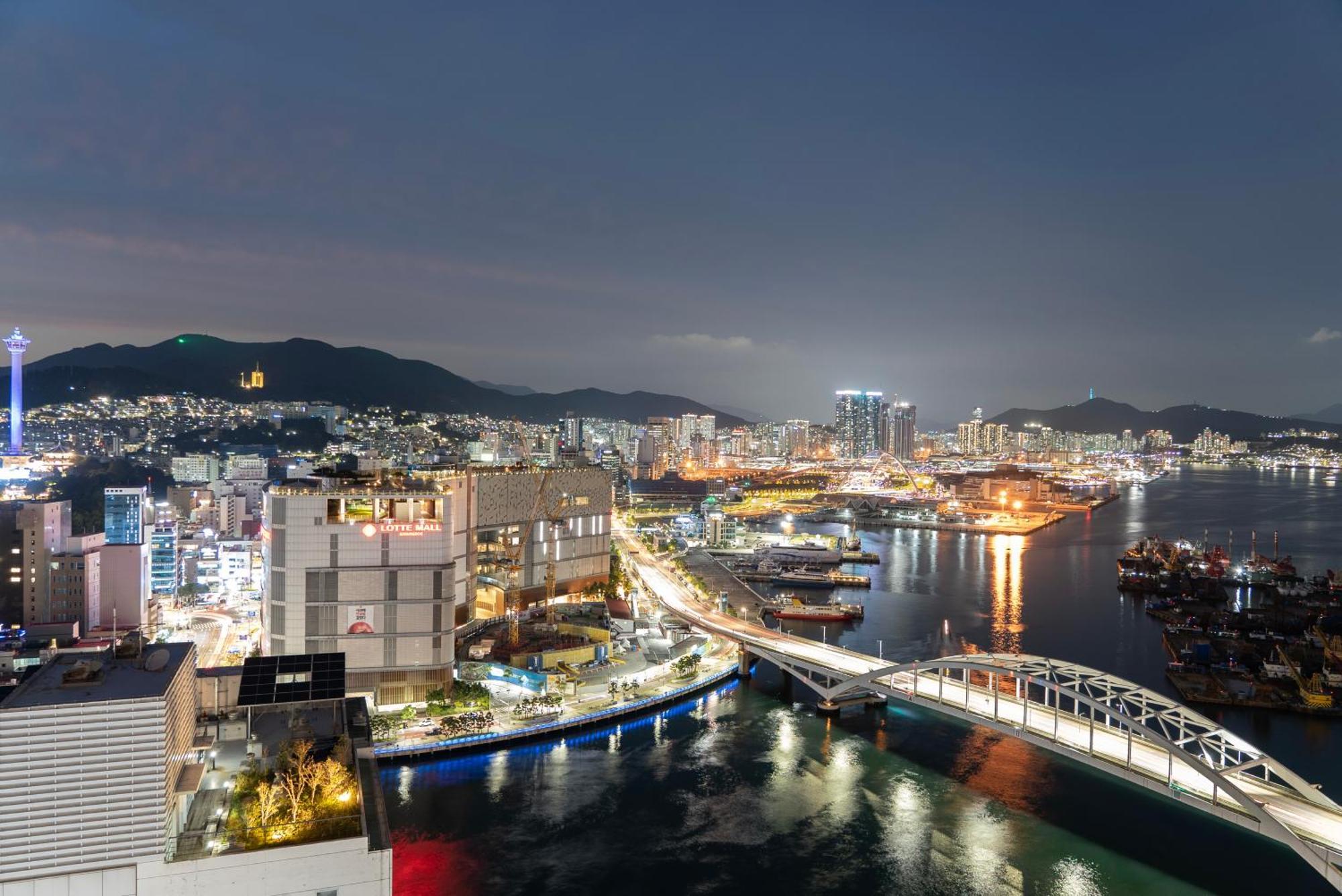 Northharbor Hotel Busan Dış mekan fotoğraf