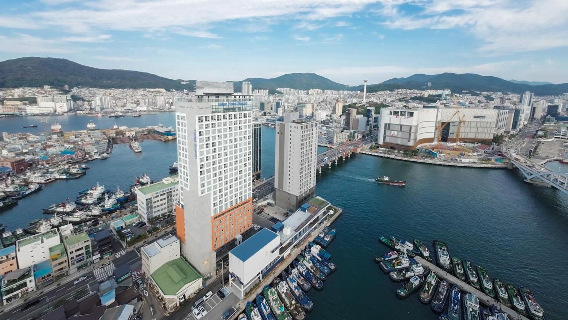 Northharbor Hotel Busan Dış mekan fotoğraf